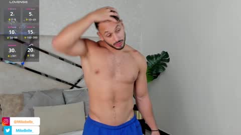 Snapshot of mike_belle chatting on December 31, 2024, 8:23 pm Mike Belle online show from December 31, 2024, 8:23 pm