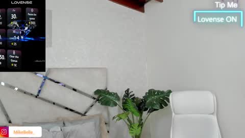 Snapshot of mike_belle chatting on March 6, 2025, 9:09 pm Mike Belle online show from March 6, 2025, 9:09 pm