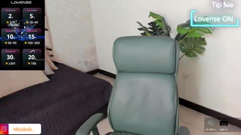 Snapshot of mike_belle chatting on September 15, 2025, 8:20 pm Mike Belle online show from September 15, 2025, 8:20 pm