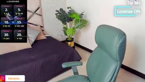 Snapshot of mike_belle chatting on September 20, 2025, 8:10 pm Mike Belle online show from September 20, 2025, 8:10 pm