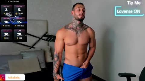 Snapshot of mike_belle chatting on September 29, 2025, 8:24 pm Mike Belle online show from September 29, 2025, 8:24 pm