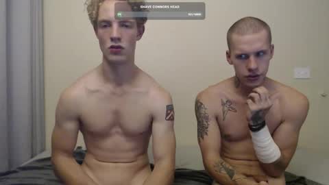 Snapshot of mikeandjax chatting on January 12, 2025, 8:47 pm Hot Buns online show from January 12, 2025, 8:47 pm