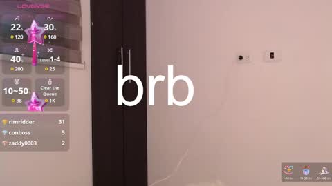 Snapshot of mikee_g chatting on February 21, 2025, 3:12 am ZARA BLARE online show from February 21, 2025, 3:12 am