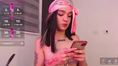 Snapshot of mikee_g chatting on February 22, 2025, 11:24 pm ZARA BLARE online show from February 22, 2025, 11:24 pm