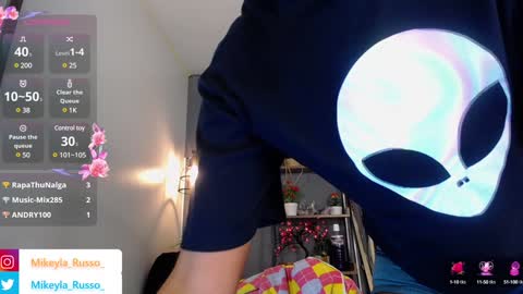 Snapshot of mikeyla_russo_ chatting on December 9, 2024, 11:34 pm Mikeyla online show from December 9, 2024, 11:34 pm