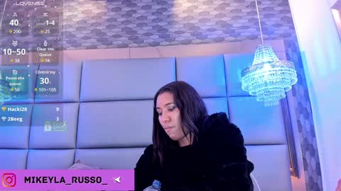Snapshot of mikeyla_russo_ chatting on January 30, 2025, 1:11 am Mikeyla online show from January 30, 2025, 1:11 am