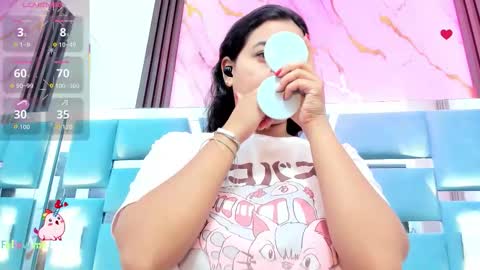 Camila online show from February 22, 2026, 11:53 am