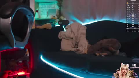 Snapshot of mila_snoow chatting on February 24, 2026, 11:41 am M I L A online show from February 24, 2026, 11:41 am