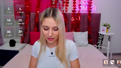 Mila online show from February 11, 2026, 1:32 am