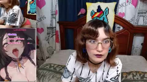 Mila-Lunala online show from November 10, 2025, 2:10 am