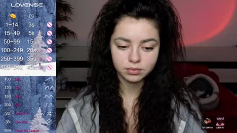 Mila online show from January 28, 2025, 2:53 pm