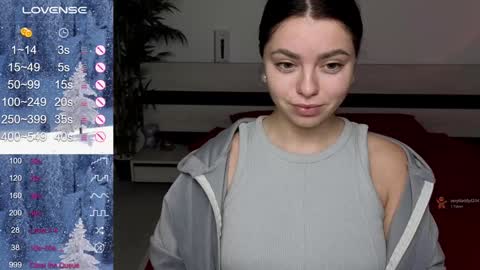 Mila online show from February 2, 2025, 7:46 pm