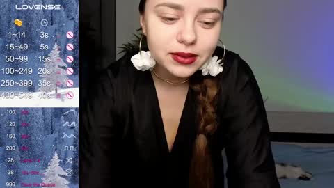 Mila online show from February 4, 2025, 9:20 pm