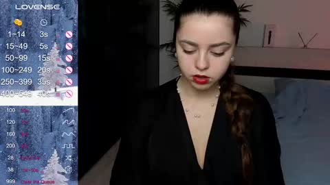 Mila online show from February 10, 2025, 9:15 pm