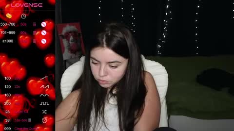 Mila online show from February 20, 2025, 11:21 pm