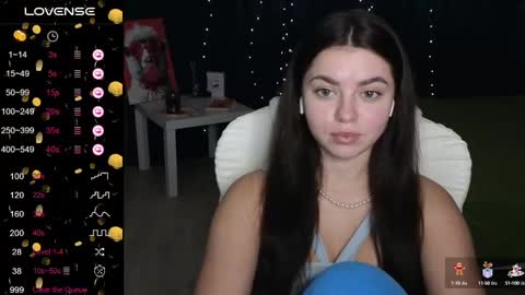 Mila online show from February 23, 2025, 3:40 pm