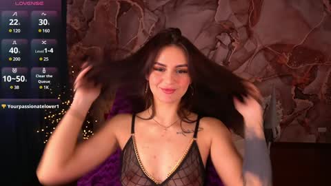 Snapshot of milashalovely chatting on January 9, 2025, 6:48 am Milasha online show from January 9, 2025, 6:48 am