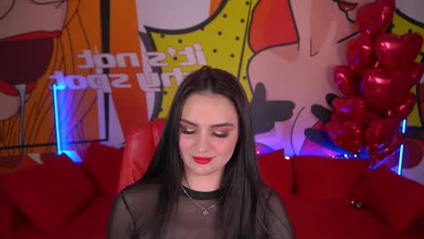 Snapshot of milashalovely chatting on February 28, 2025, 1:58 pm Milasha online show from February 28, 2025, 1:58 pm