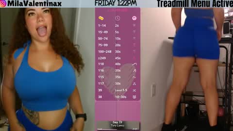 Mila Valentina online show from May 29, 2026, 5:22 pm