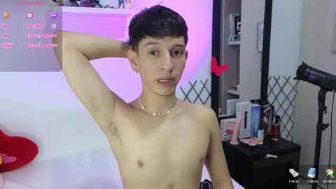 Snapshot of milky__boy_ chatting on March 5, 2025, 3:40 am H A R O L D online show from March 5, 2025, 3:40 am