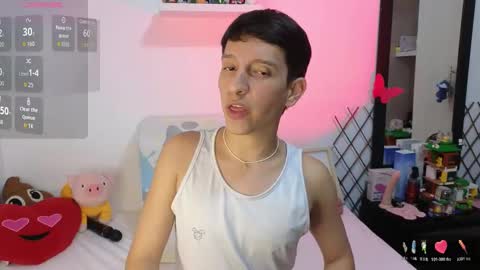 Snapshot of milky__boy_ chatting on November 9, 2025, 4:33 am H A R O L D online show from November 9, 2025, 4:33 am