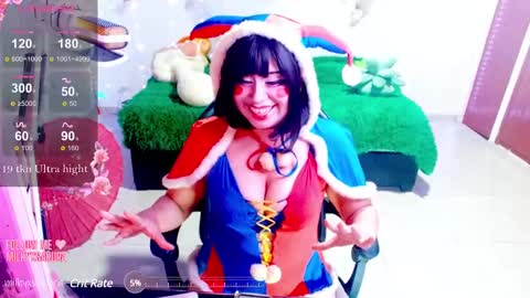 Snapshot of milkysakura chatting on December 28, 2024, 3:58 am Abby Lilia online show from December 28, 2024, 3:58 am