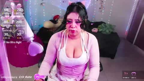 Snapshot of milkysakura chatting on September 28, 2025, 10:37 pm Abby Lilia online show from September 28, 2025, 10:37 pm