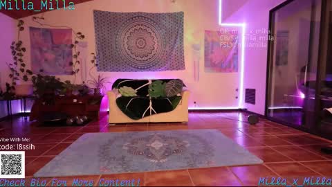 Snapshot of milla_milla chatting on November 6, 2025, 2:34 am milla_milla online show from November 6, 2025, 2:34 am