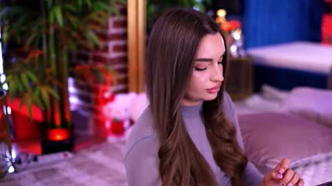 Snapshot of milla_serene chatting on February 20, 2026, 7:21 am Milla online show from February 20, 2026, 7:21 am