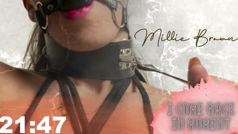 Millie online show from January 12, 2025, 3:14 pm