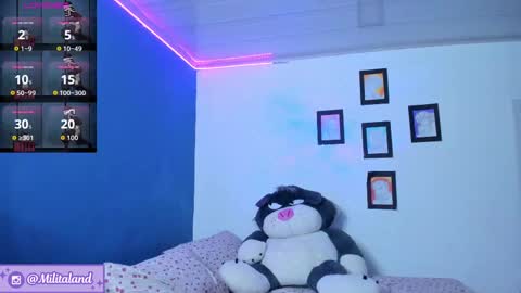 Snapshot of millie_lamar chatting on September 15, 2025, 1:16 am online show from September 15, 2025, 1:16 am