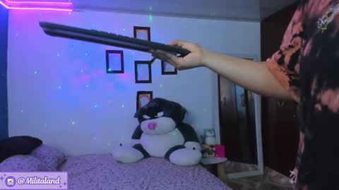 Snapshot of millie_lamar chatting on September 18, 2025, 9:28 pm online show from September 18, 2025, 9:28 pm