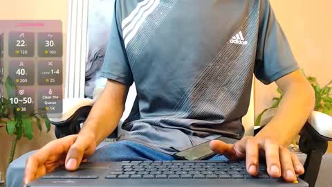 Milo Cruz online show from November 29, 2025, 10:51 am