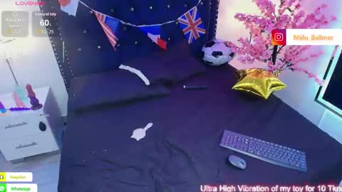 Milu ballmer  online show from June 21, 2026, 7:22 am