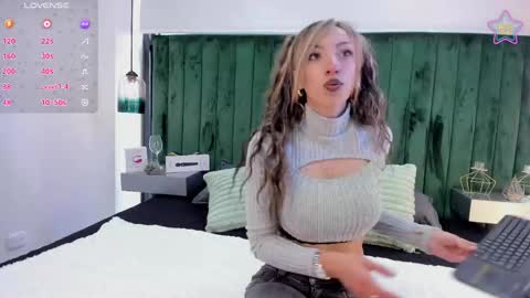  Milu Belucci  online show from April 9, 2026, 2:11 pm