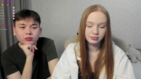 Snapshot of milymi_ chatting on February 13, 2025, 12:57 am Milena and Jasper online show from February 13, 2025, 12:57 am