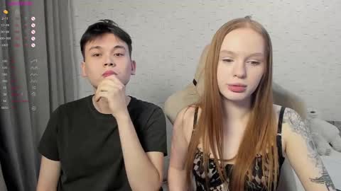 Snapshot of milymi_ chatting on February 13, 2025, 4:00 am Milena and Jasper online show from February 13, 2025, 4:00 am