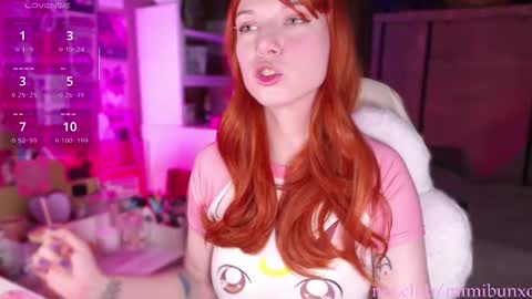 Mimi Bunny  online show from February 21, 2026, 5:19 am