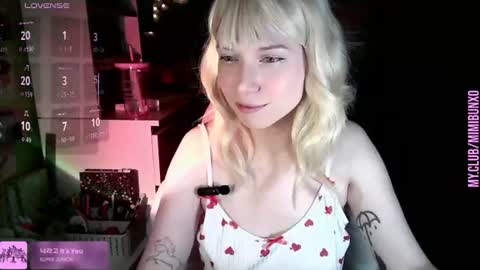 Snapshot of mimibunxo chatting on June 14, 2026, 5:09 am Mimi Bunny online show from June 14, 2026, 5:09 am