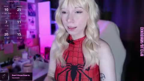 Snapshot of mimibunxo chatting on July 6, 2026, 5:04 am Mimi Bunny online show from July 6, 2026, 5:04 am