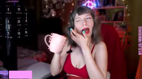 Snapshot of mimibunxo chatting on July 10, 2026, 5:23 am Mimi Bunny online show from July 10, 2026, 5:23 am