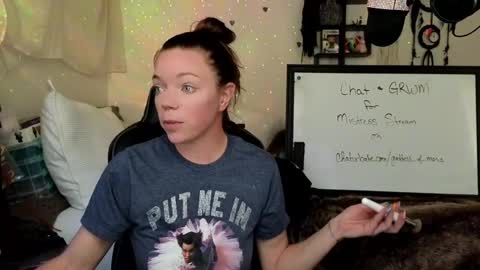 Mindy Mars online show from March 31, 2026, 1:55 pm