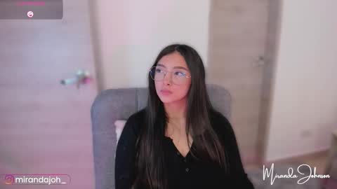 Snapshot of mirandajohnson_ chatting on October 14, 2025, 11:55 am Miranda online show from October 14, 2025, 11:55 am