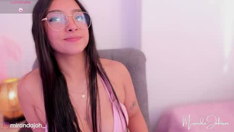Snapshot of mirandajohnson_ chatting on June 2, 2026, 12:51 pm Miranda online show from June 2, 2026, 12:51 pm