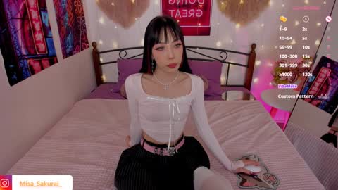 Snapshot of misasakurai chatting on January 15, 2025, 12:51 am Misa Sakurai online show from January 15, 2025, 12:51 am