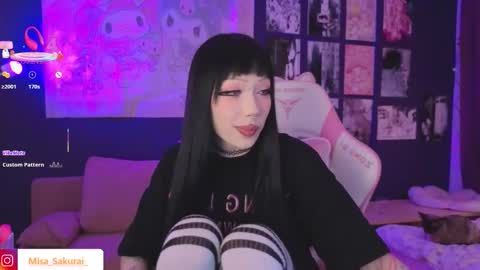 Misa Sakurai online show from February 21, 2026, 2:45 am