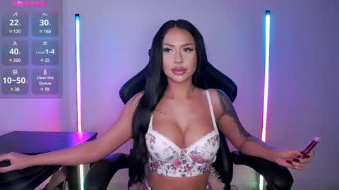 Snapshot of mishablueee chatting on December 19, 2024, 9:06 pm MishaBlueee online show from December 19, 2024, 9:06 pm