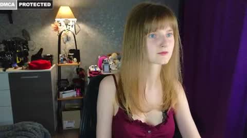 Alisa NONNUDE online show from July 23, 2026, 9:35 pm