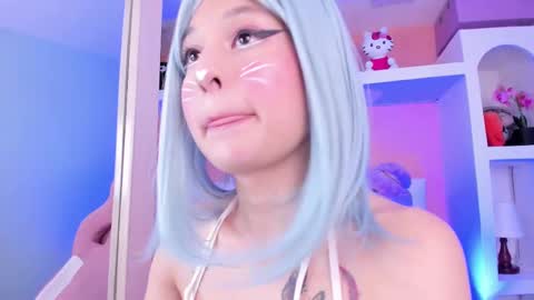 Snapshot of miss__lunna chatting on October 3, 2025, 11:07 am Lunna online show from October 3, 2025, 11:07 am