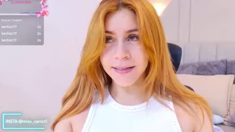 Snapshot of miss_carrot chatting on November 5, 2025, 1:00 pm julieta online show from November 5, 2025, 1:00 pm